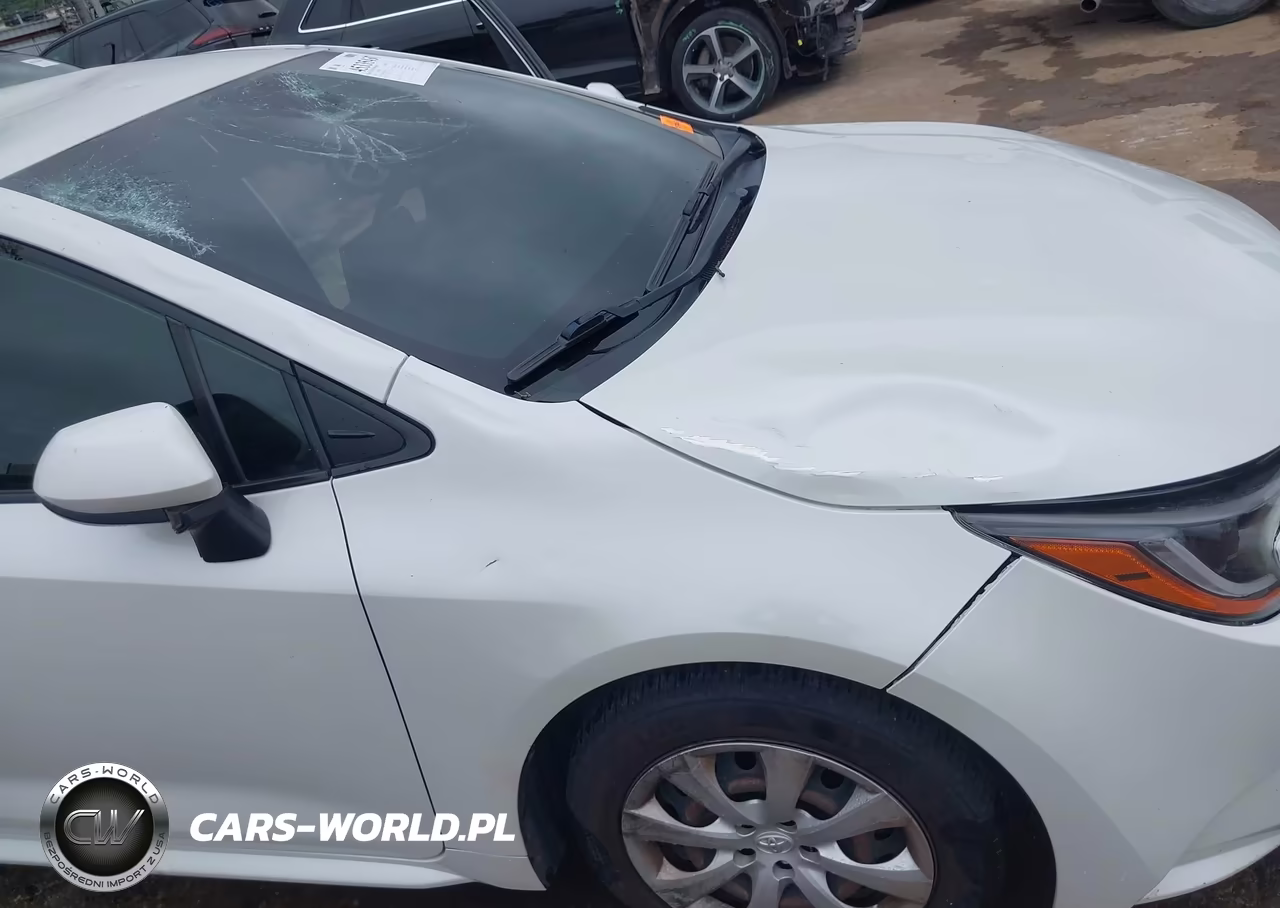 2020 Toyota Corolla Le VIN:JTDEPRAEXLJ012834 - 6