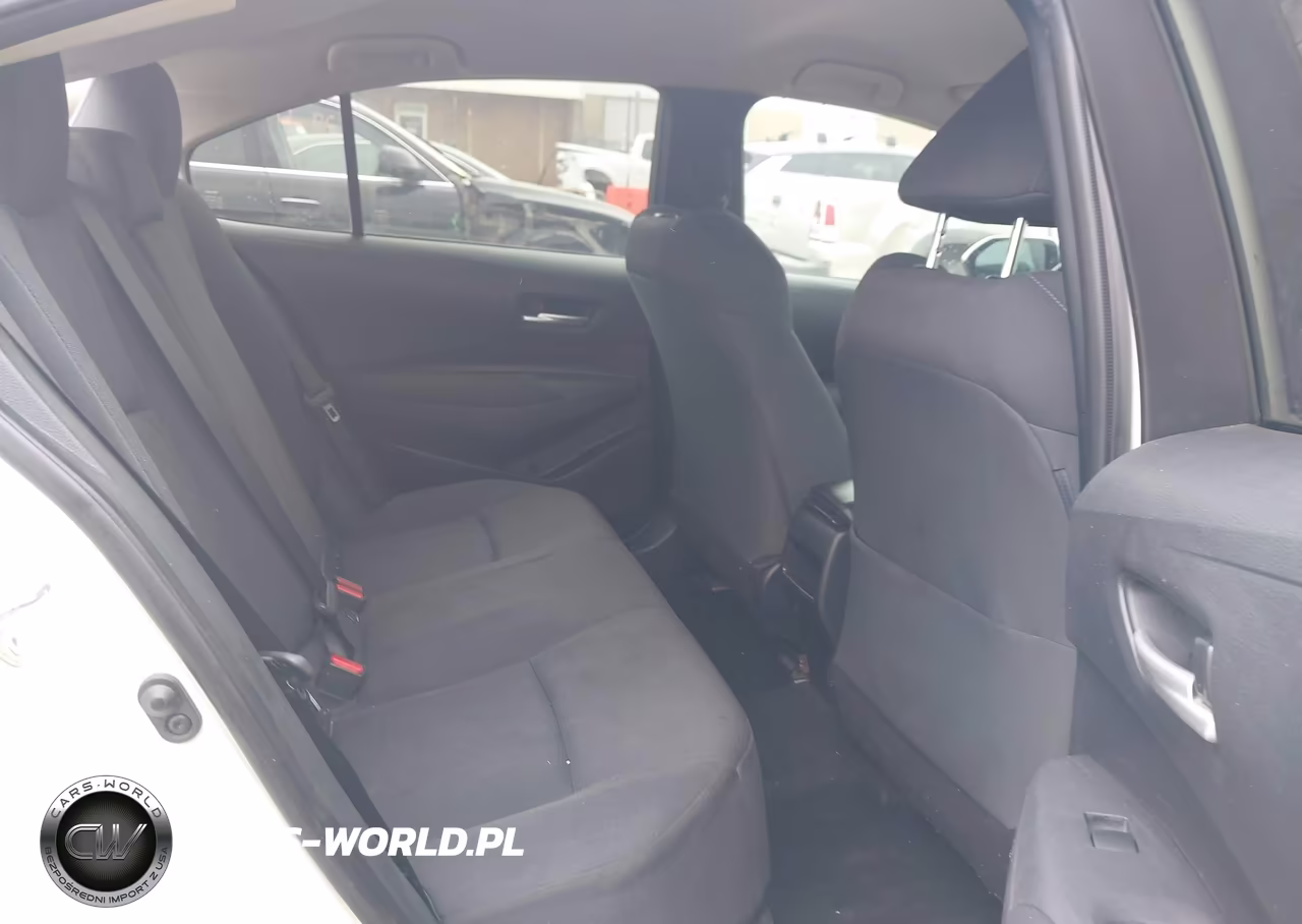 2020 Toyota Corolla Le VIN:JTDEPRAEXLJ012834 - 8