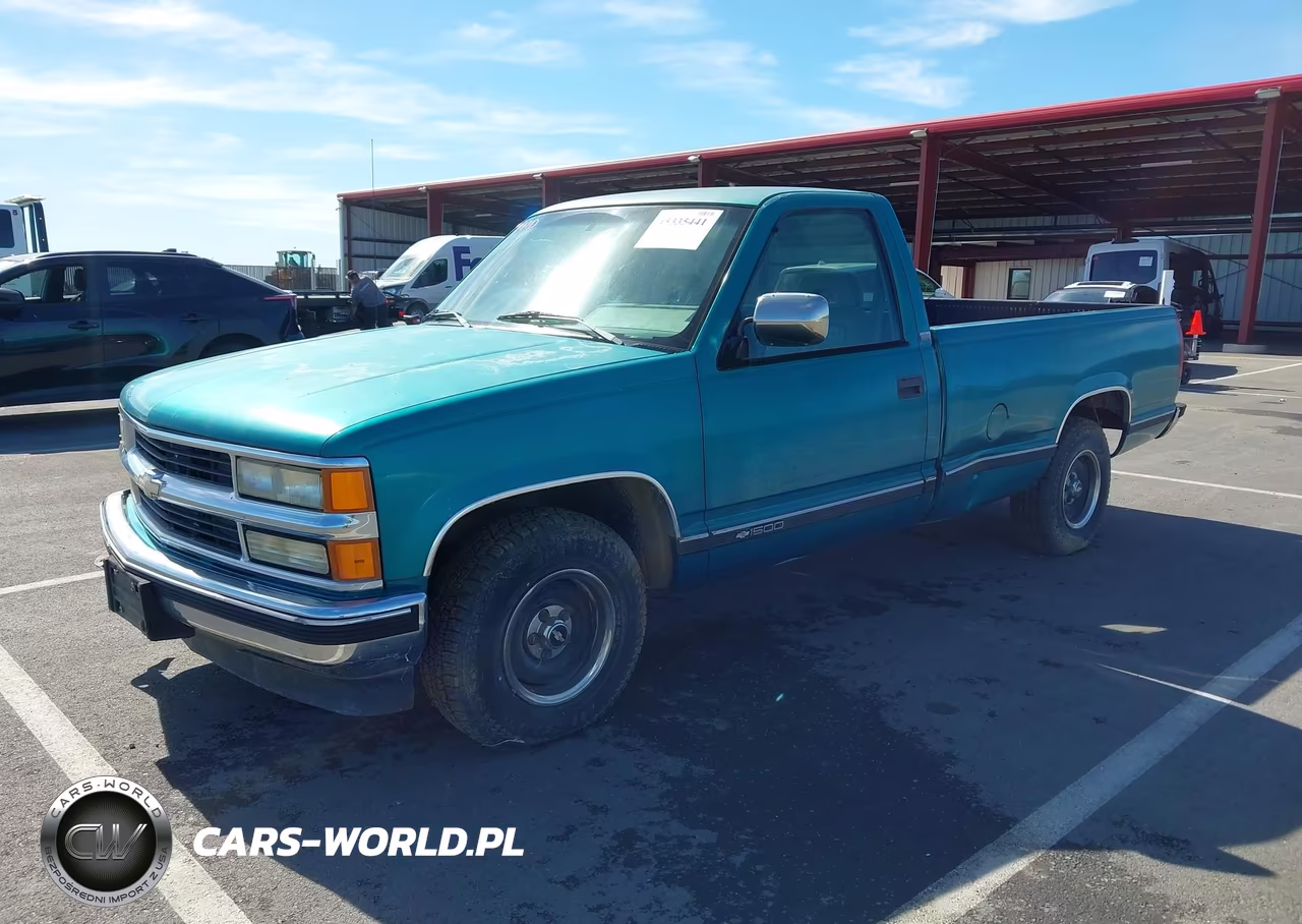 1994 Chevrolet Gmt-400 C1500 VIN:1GCEC14H3RZ256550 - 2