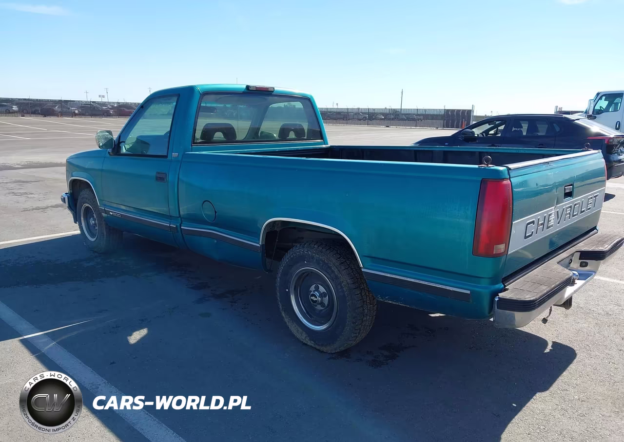 1994 Chevrolet Gmt-400 C1500 VIN:1GCEC14H3RZ256550 - 3