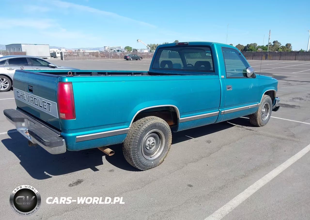 1994 Chevrolet Gmt-400 C1500 VIN:1GCEC14H3RZ256550 - 4
