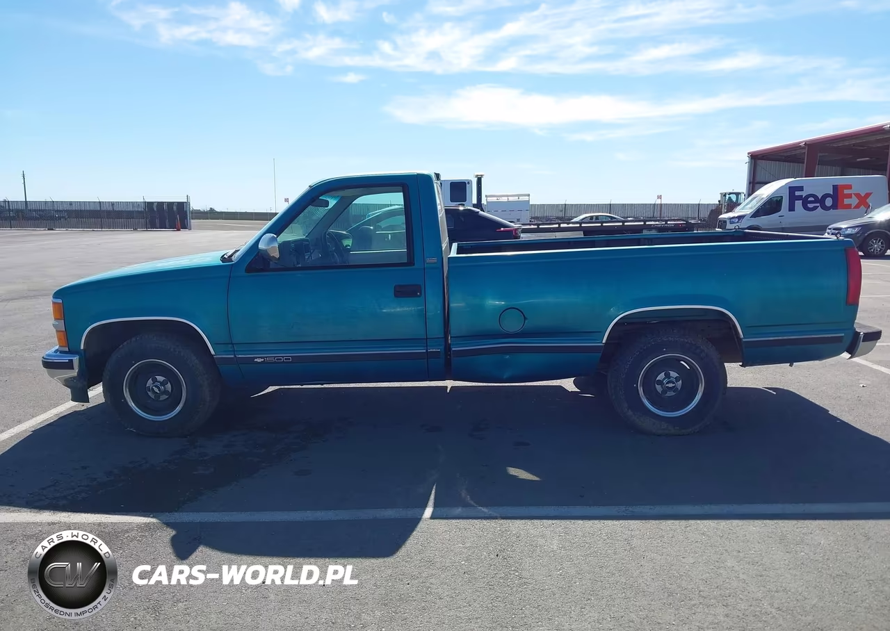 1994 Chevrolet Gmt-400 C1500 VIN:1GCEC14H3RZ256550 - 6