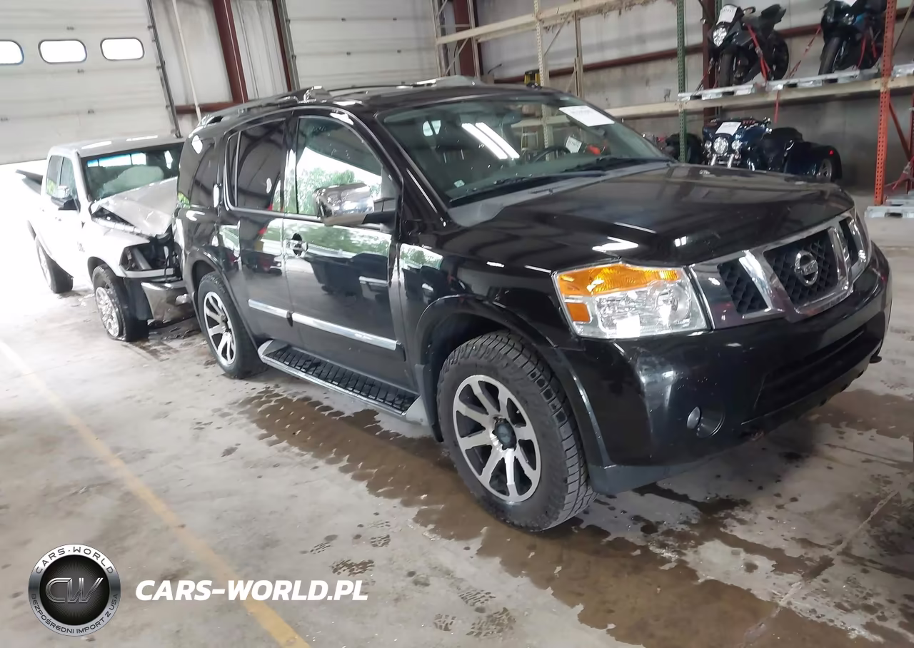 2011 Nissan Armada Sl