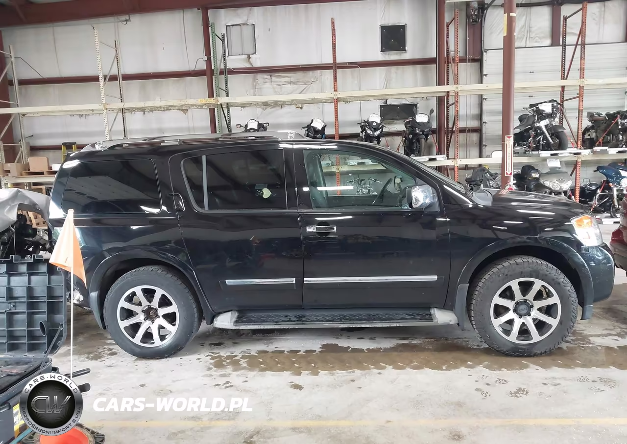 2011 Nissan Armada Sl VIN:5N1AA0NC3BN610397 - 13