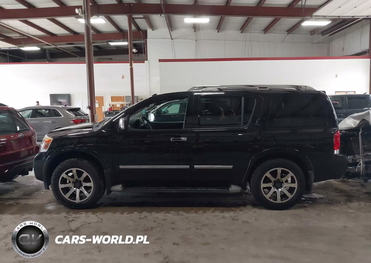 2011 Nissan Armada Sl VIN:5N1AA0NC3BN610397 - 14