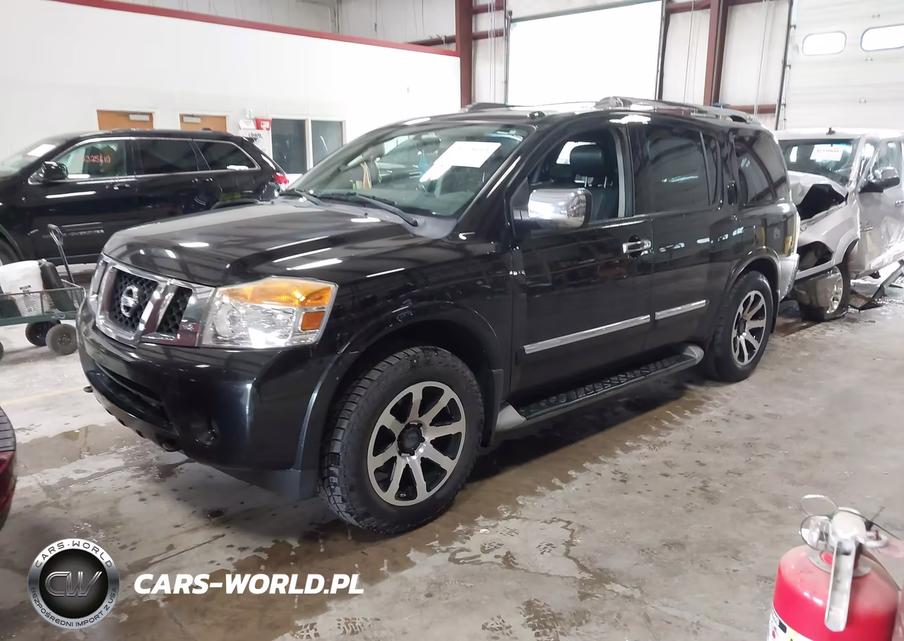 2011 Nissan Armada Sl VIN:5N1AA0NC3BN610397 - 2