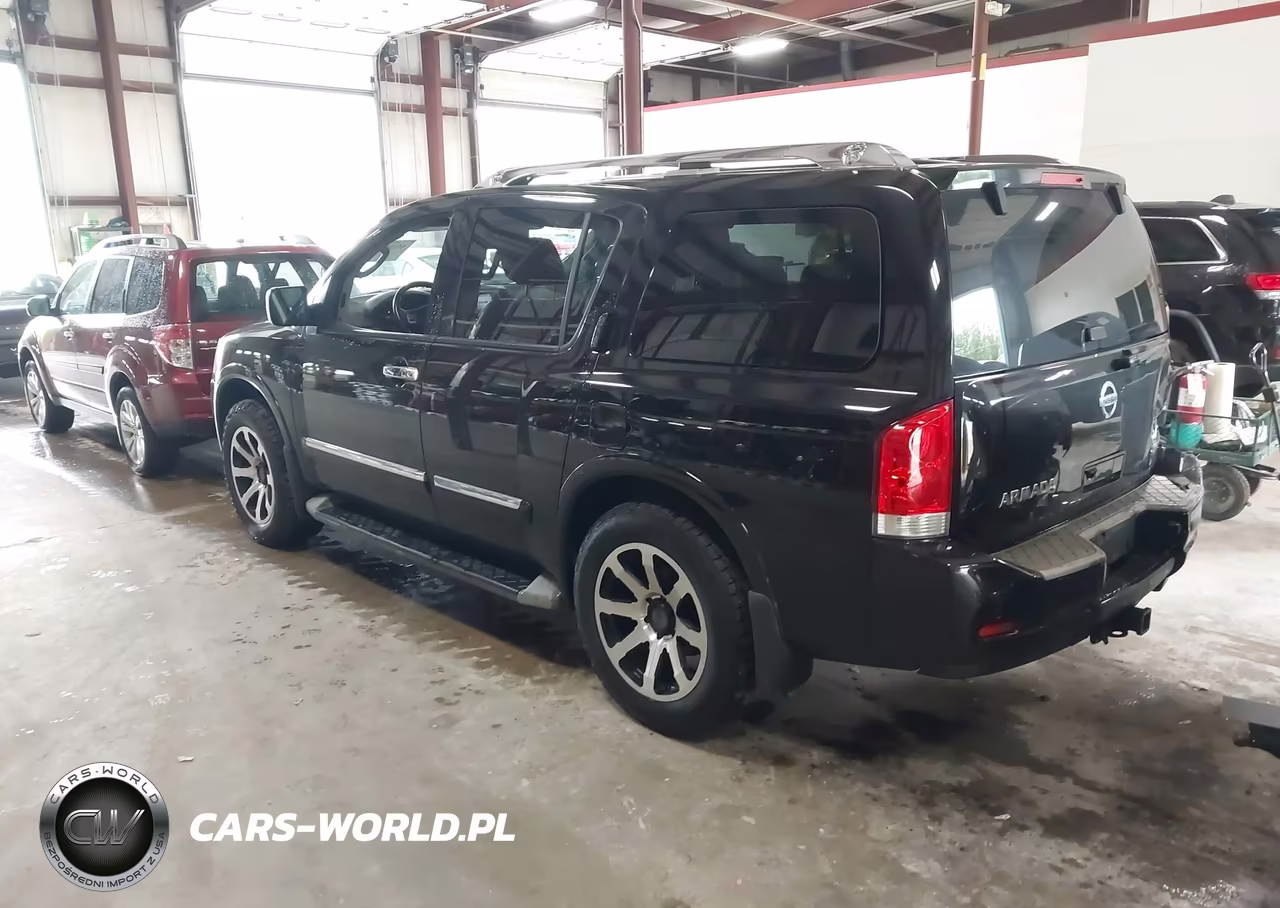 2011 Nissan Armada Sl VIN:5N1AA0NC3BN610397 - 3