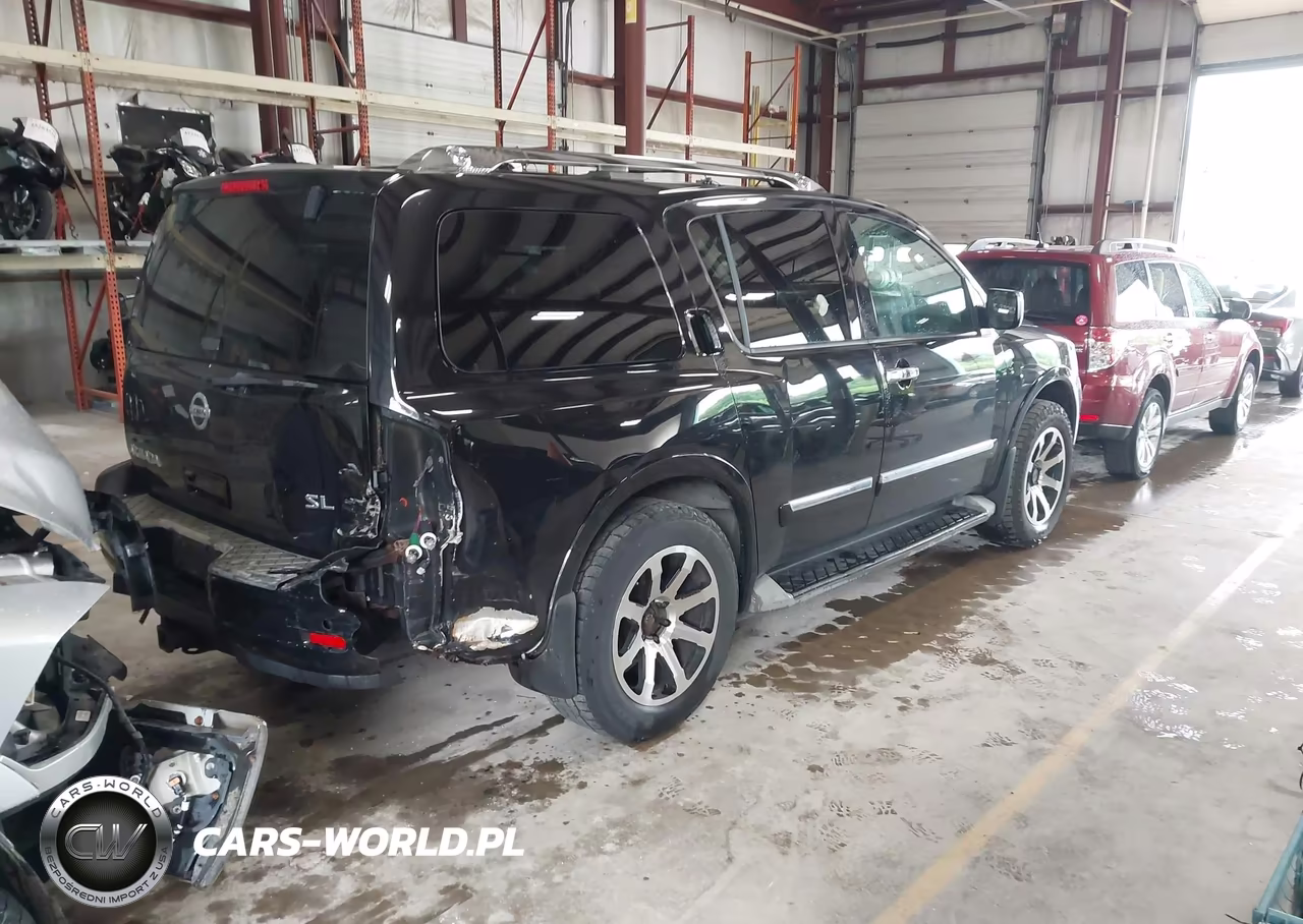 2011 Nissan Armada Sl VIN:5N1AA0NC3BN610397 - 4