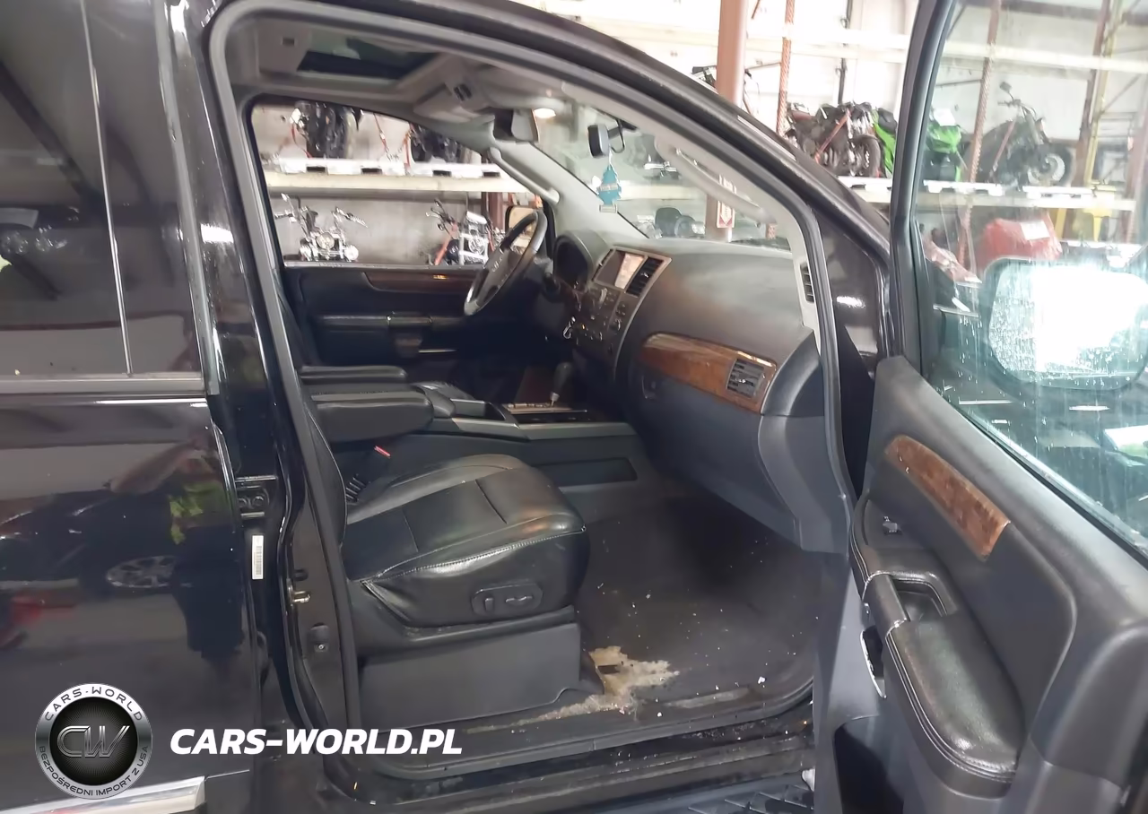 2011 Nissan Armada Sl VIN:5N1AA0NC3BN610397 - 5