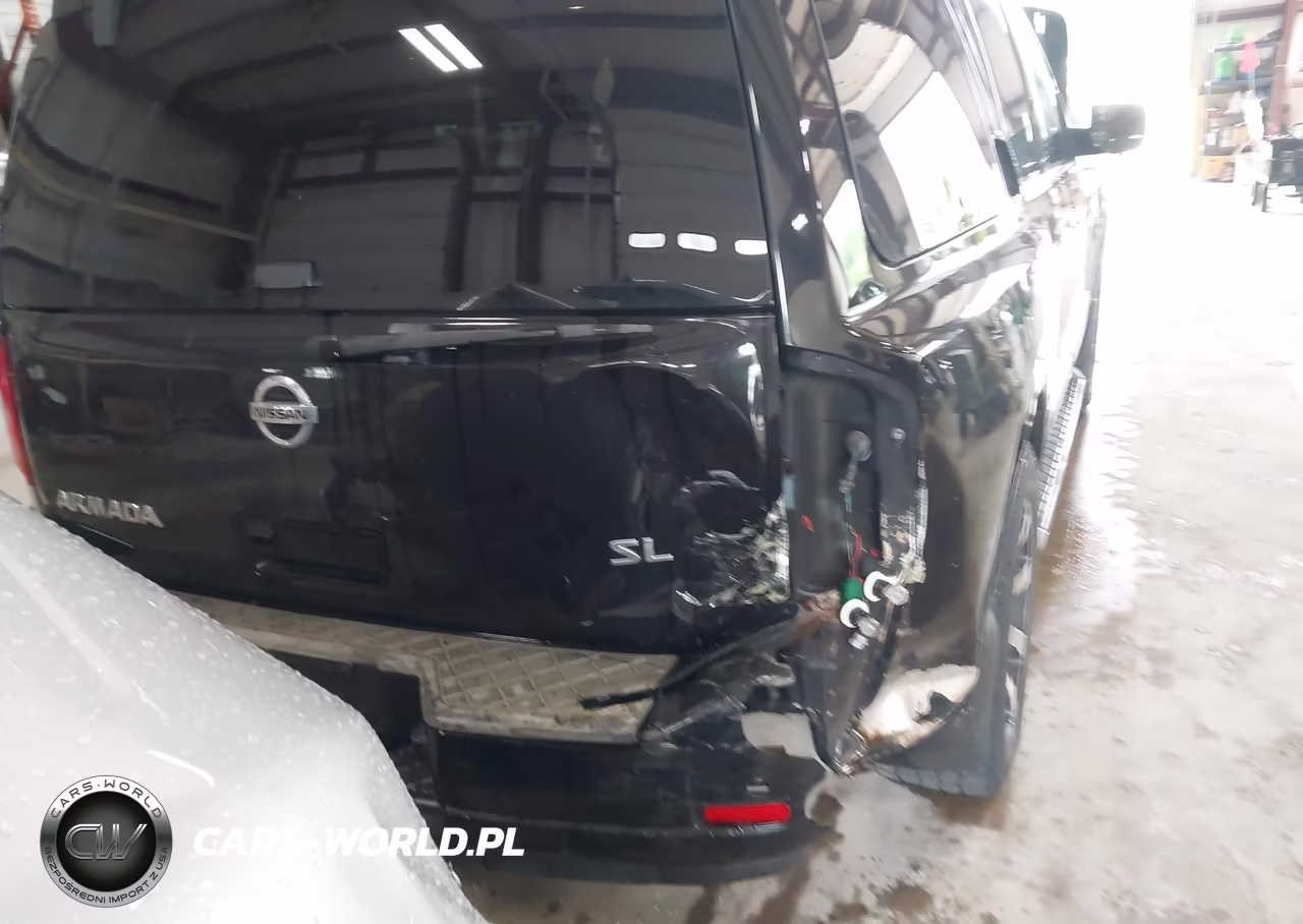 2011 Nissan Armada Sl VIN:5N1AA0NC3BN610397 - 6
