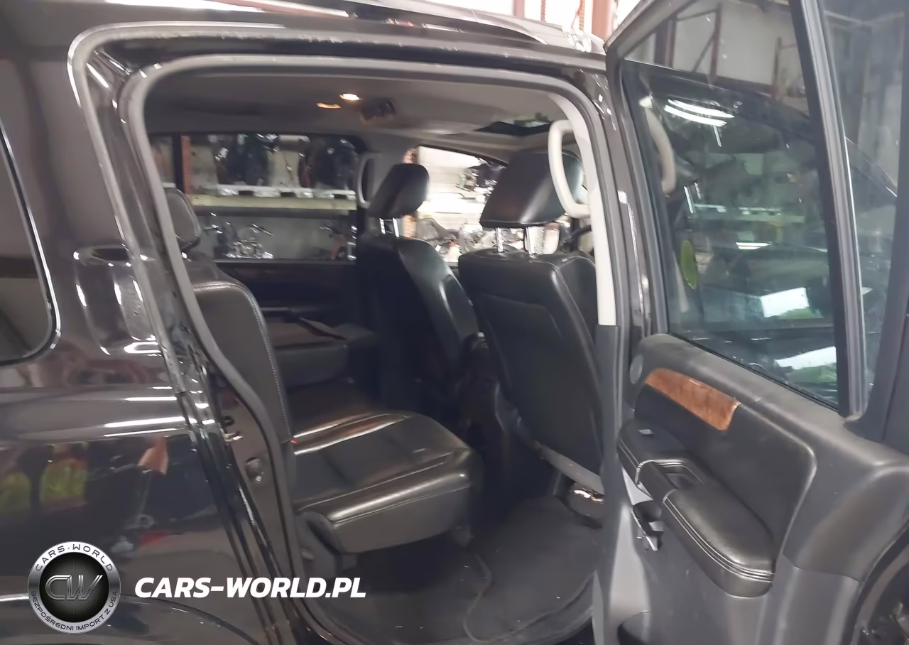 2011 Nissan Armada Sl VIN:5N1AA0NC3BN610397 - 8