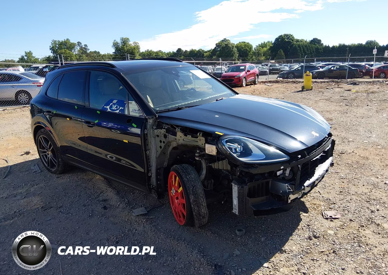 2023 Porsche Cayenne Platinum Edition – zdjęcie 1 z 17