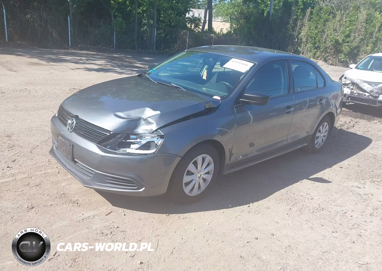 2013 Volkswagen Jetta 2.0L S VIN:3VW2K7AJXDM307629 - 2