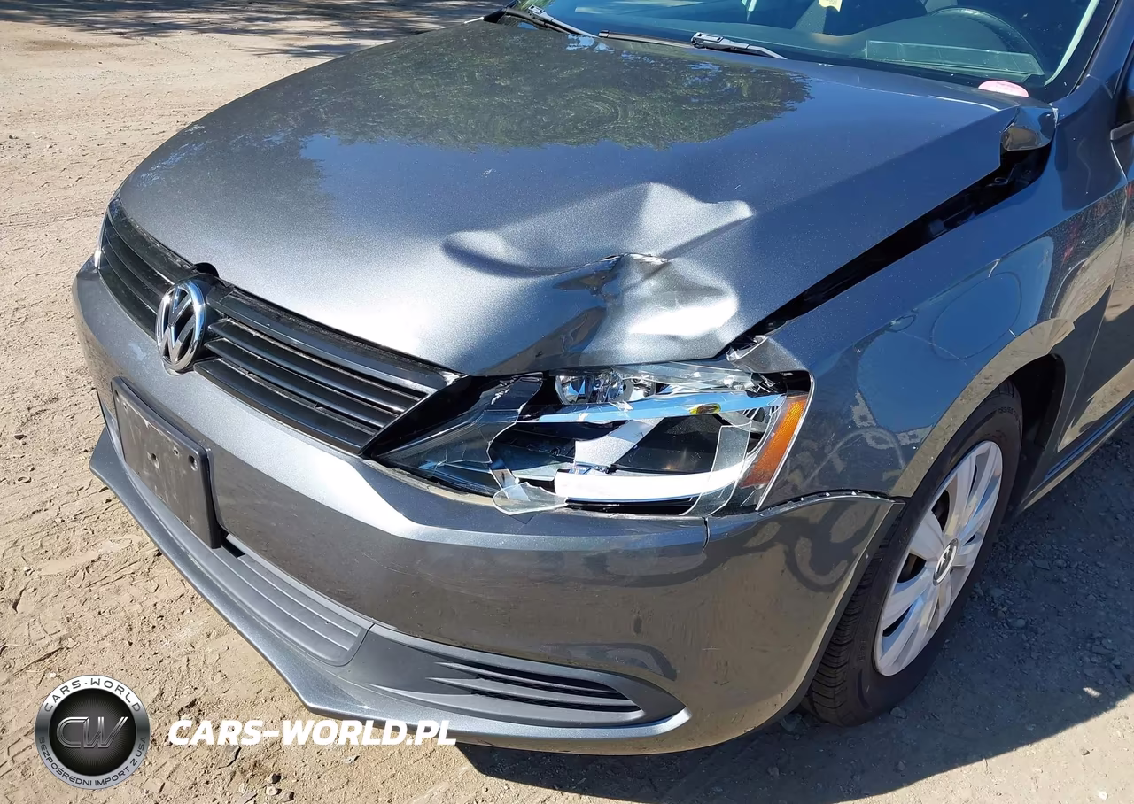 2013 Volkswagen Jetta 2.0L S VIN:3VW2K7AJXDM307629 - 6