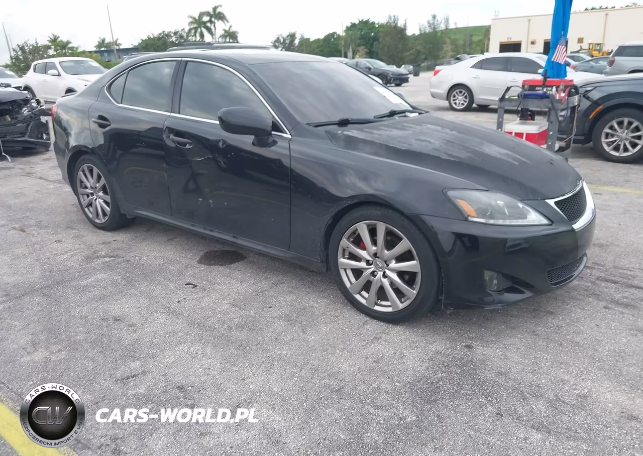 2007 Lexus Is 250