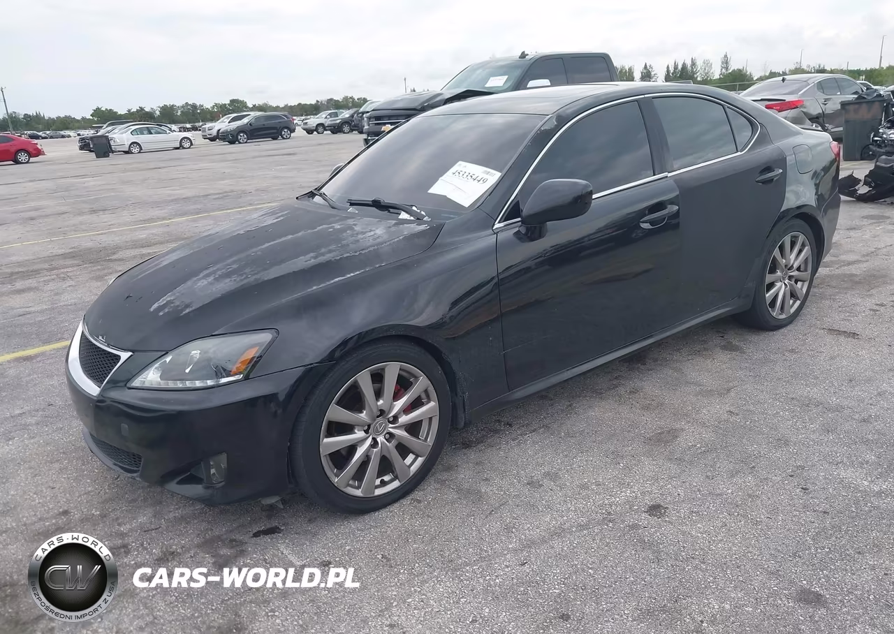 2007 Lexus Is 250 VIN:JTHBK262475039919 - 2