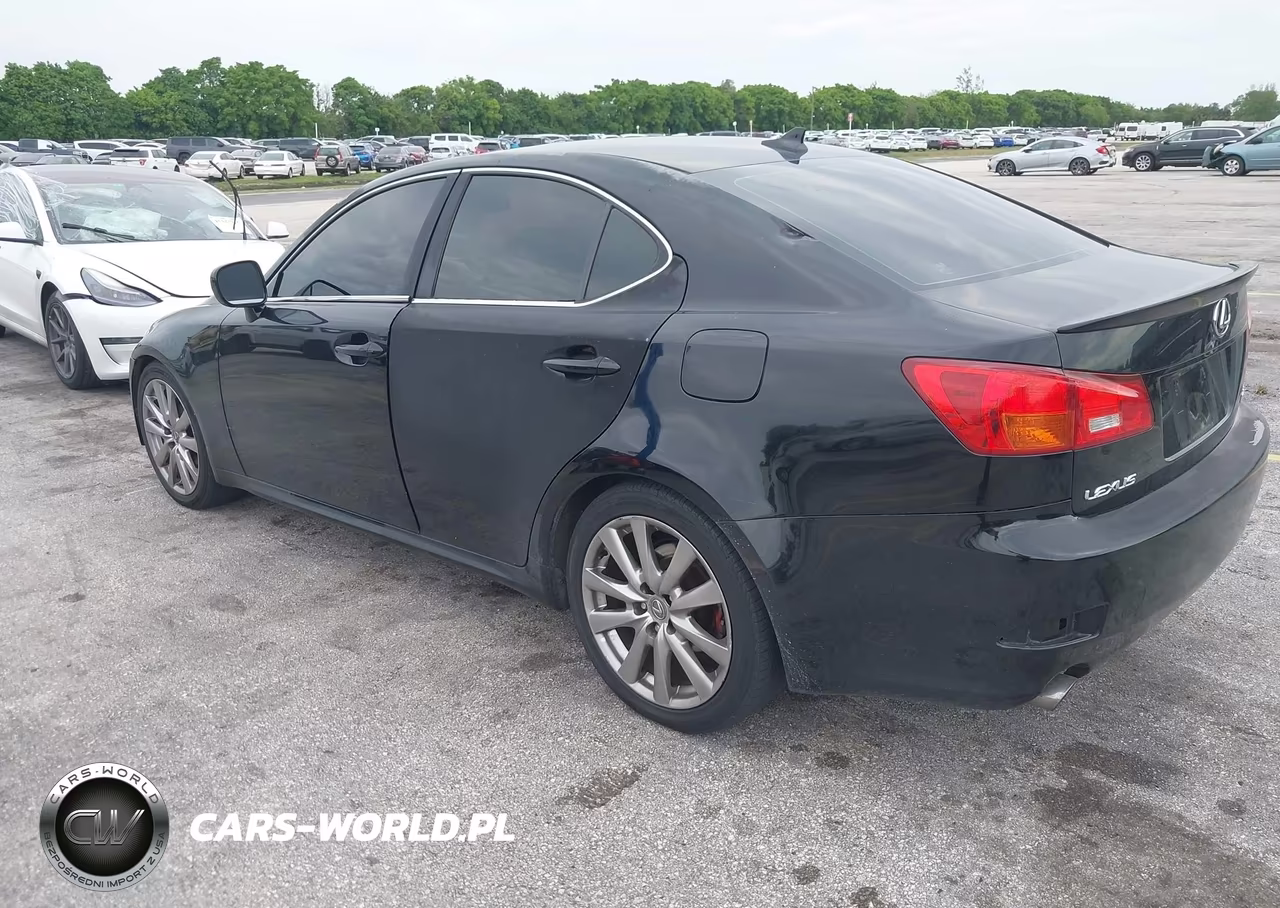 2007 Lexus Is 250 VIN:JTHBK262475039919 - 3