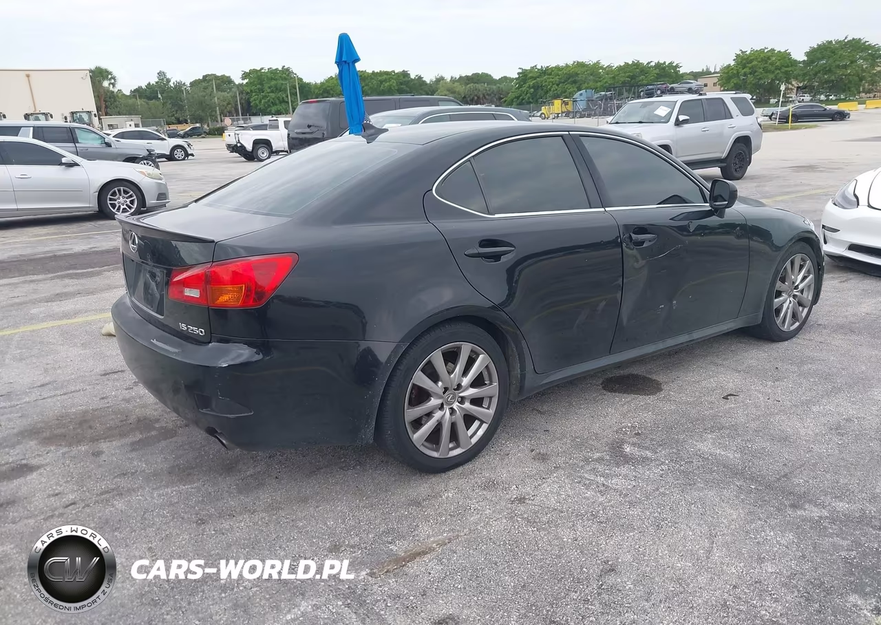 2007 Lexus Is 250 VIN:JTHBK262475039919 - 4