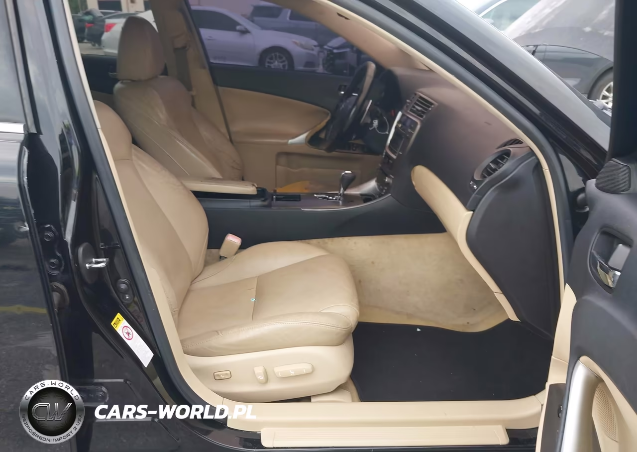 2007 Lexus Is 250 VIN:JTHBK262475039919 - 5