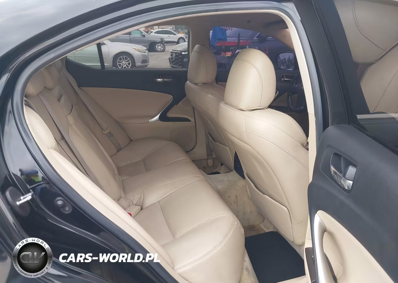 2007 Lexus Is 250 VIN:JTHBK262475039919 - 8