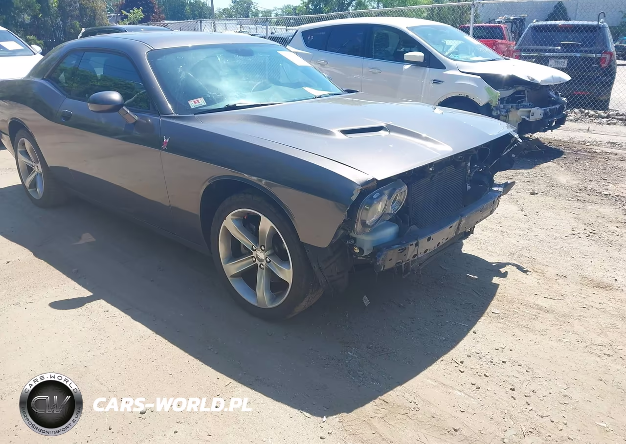 2016 Dodge Challenger Sxt