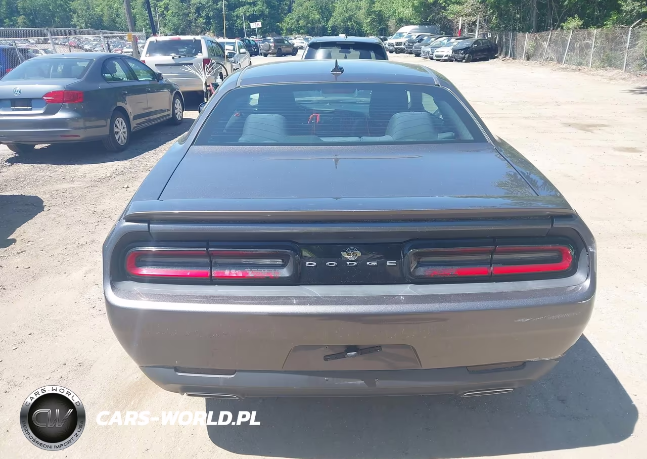 2016 Dodge Challenger Sxt VIN:2C3CDZAG0GH166269 - 16