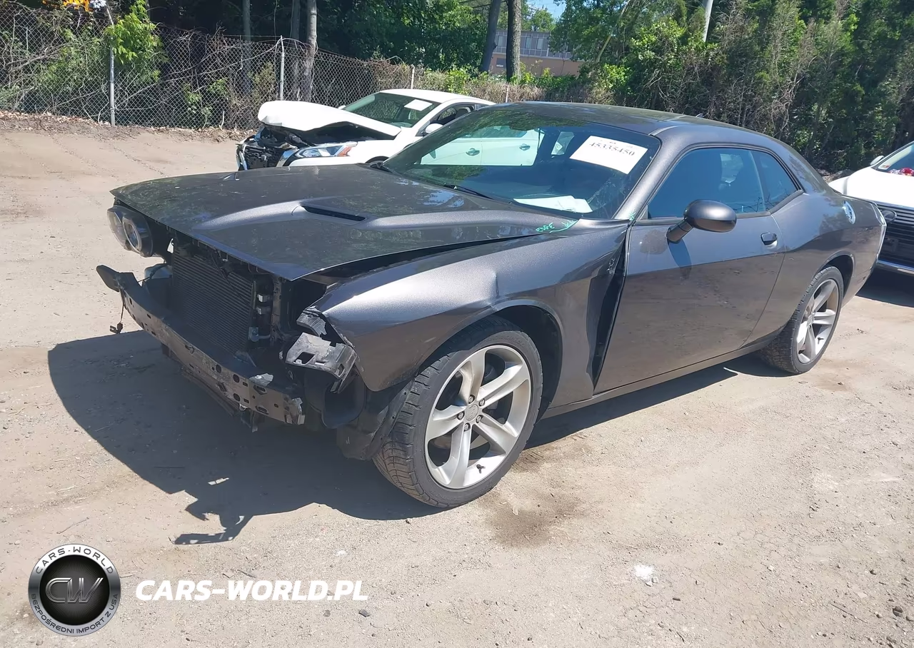 2016 Dodge Challenger Sxt VIN:2C3CDZAG0GH166269 - 2