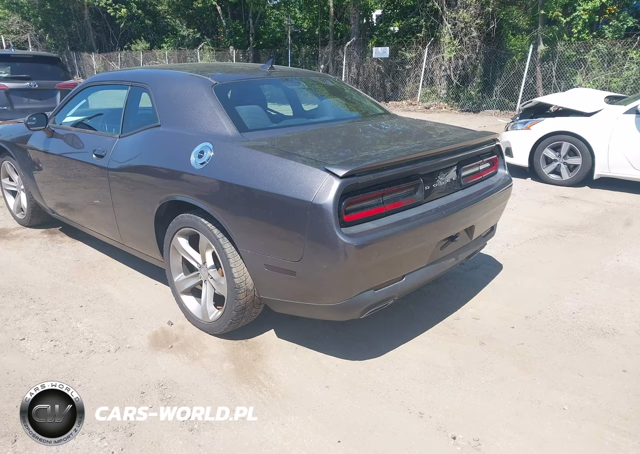 2016 Dodge Challenger Sxt VIN:2C3CDZAG0GH166269 - 3