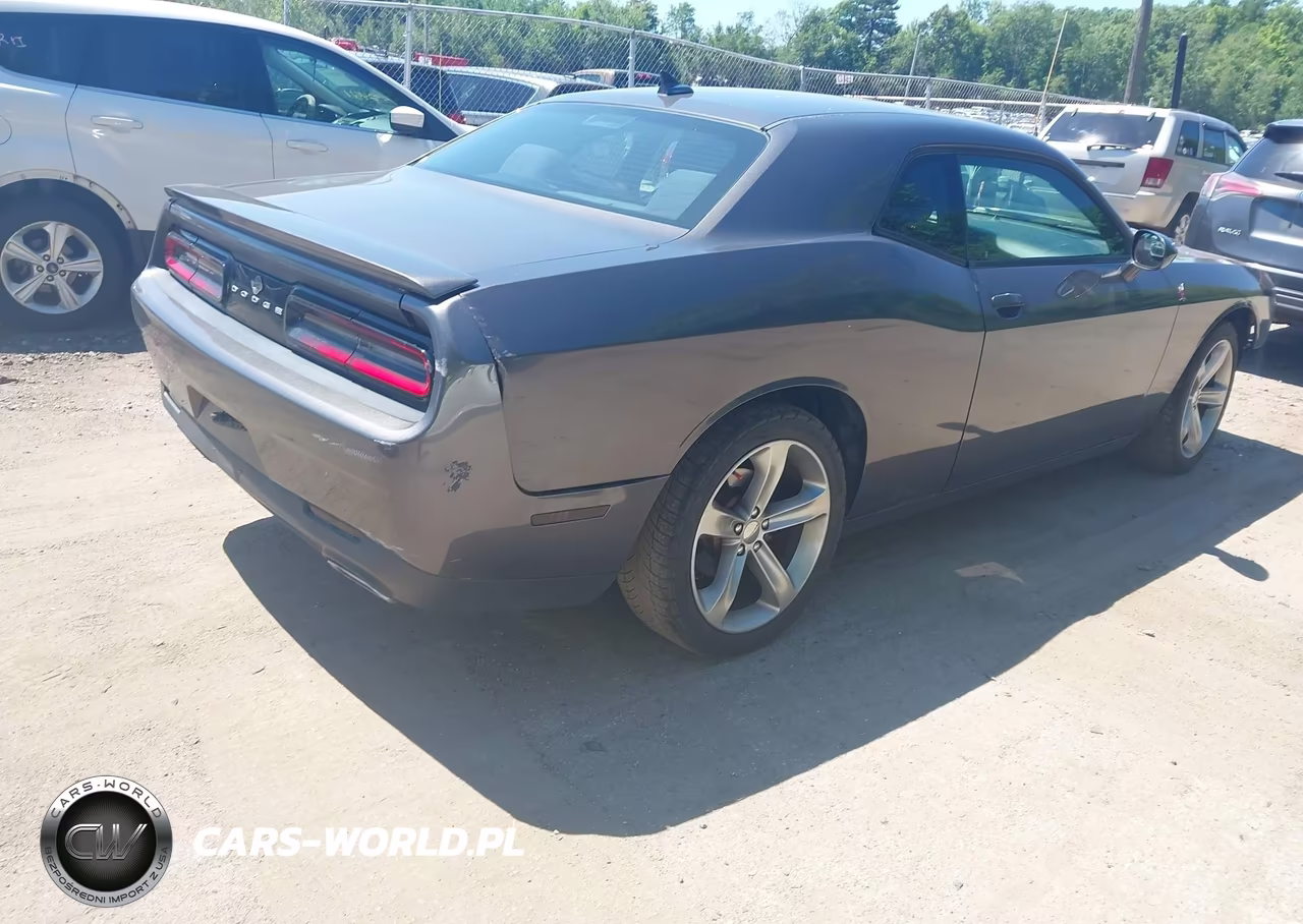 2016 Dodge Challenger Sxt VIN:2C3CDZAG0GH166269 - 4