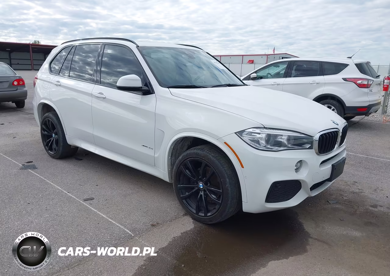 2017 BMW X5 xDrive35I – zdjęcie 1 z 16