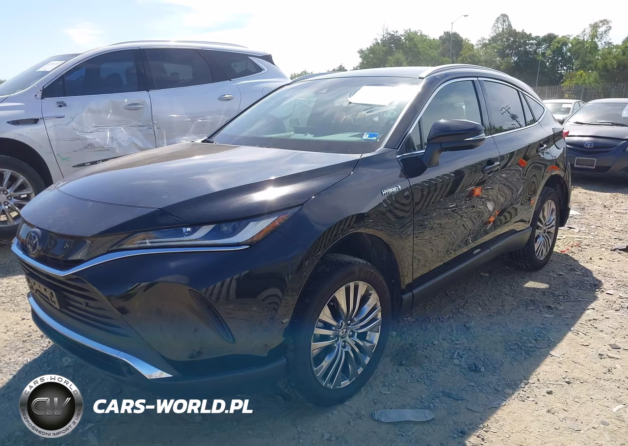 2021 Toyota Venza Xle VIN:JTEAAAAH6MJ054328 - 2