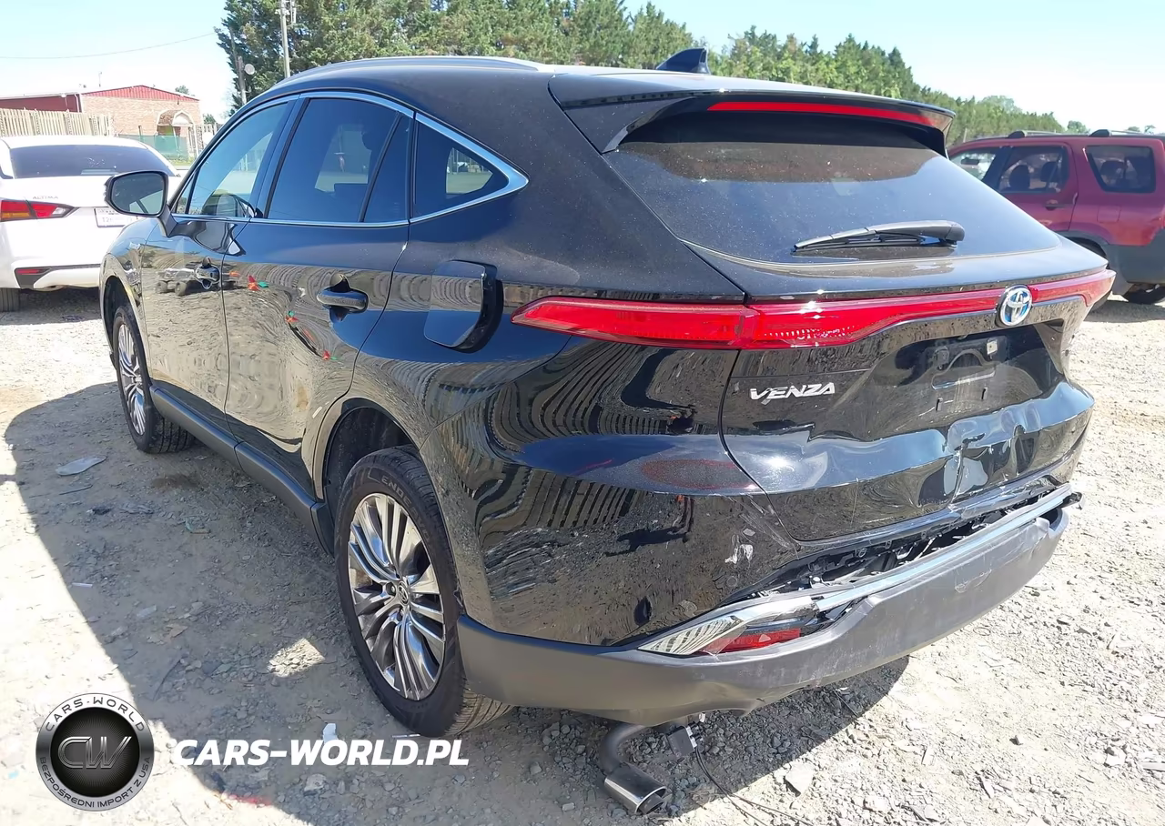 2021 Toyota Venza Xle VIN:JTEAAAAH6MJ054328 - 3