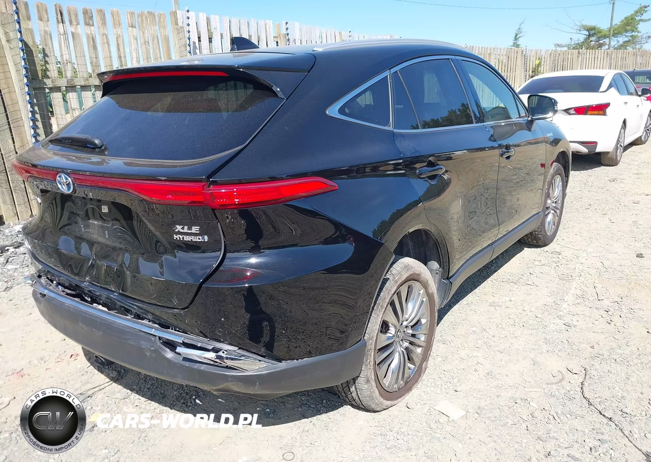 2021 Toyota Venza Xle VIN:JTEAAAAH6MJ054328 - 4