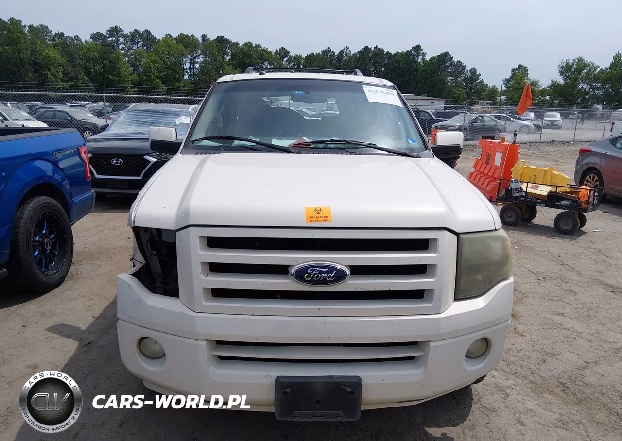 2008 Ford Expedition El Limited VIN:1FMFK19558LA27774 - 12