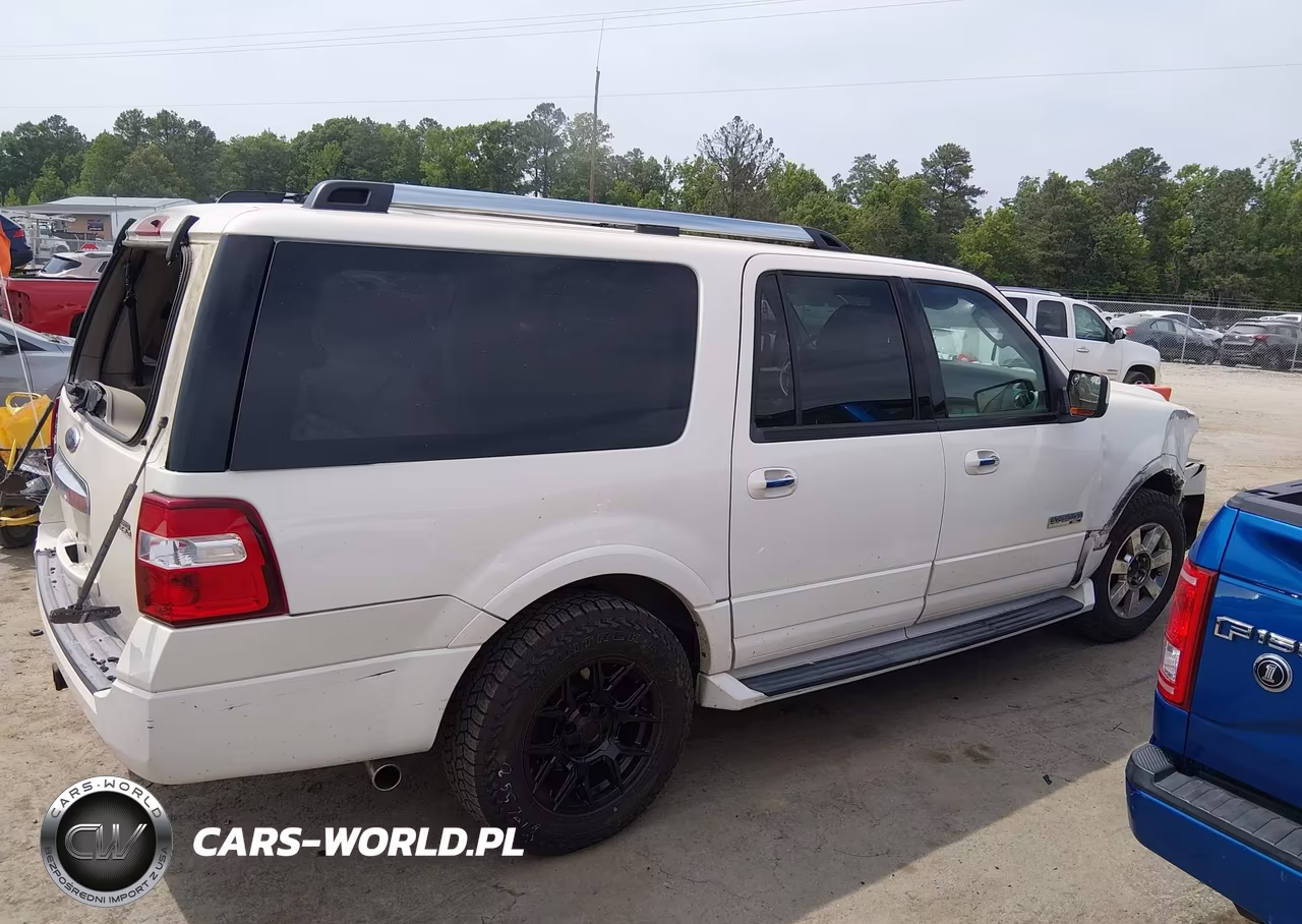 2008 Ford Expedition El Limited VIN:1FMFK19558LA27774 - 13