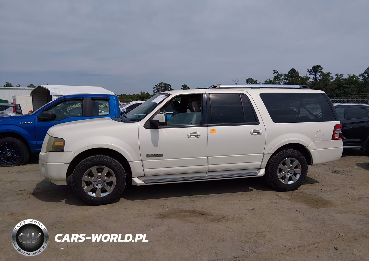 2008 Ford Expedition El Limited VIN:1FMFK19558LA27774 - 14