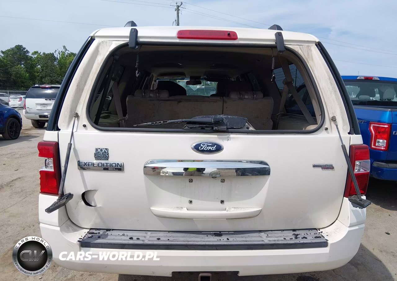 2008 Ford Expedition El Limited VIN:1FMFK19558LA27774 - 16