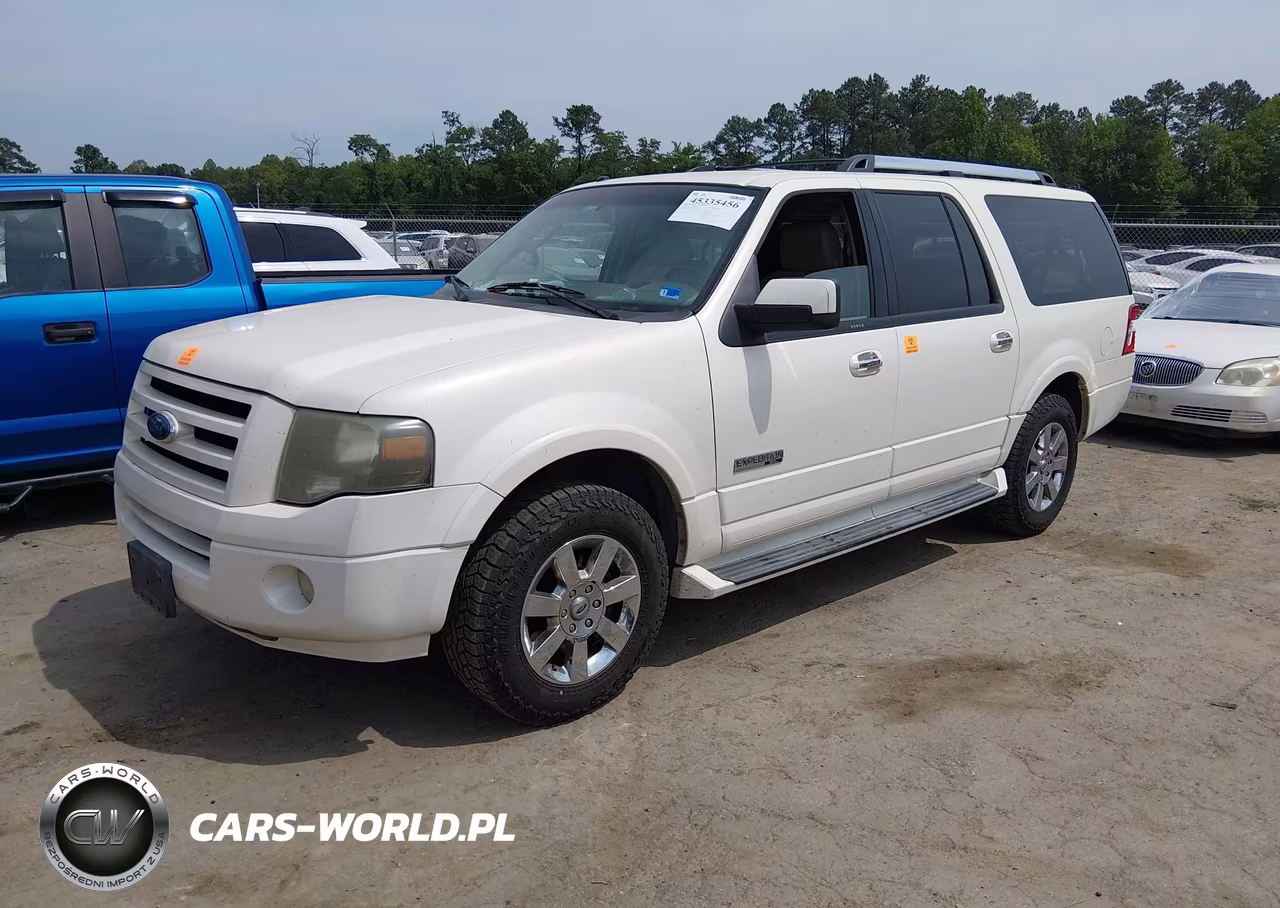 2008 Ford Expedition El Limited VIN:1FMFK19558LA27774 - 2
