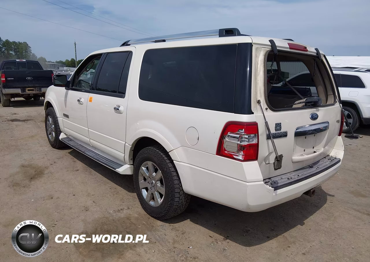 2008 Ford Expedition El Limited VIN:1FMFK19558LA27774 - 3