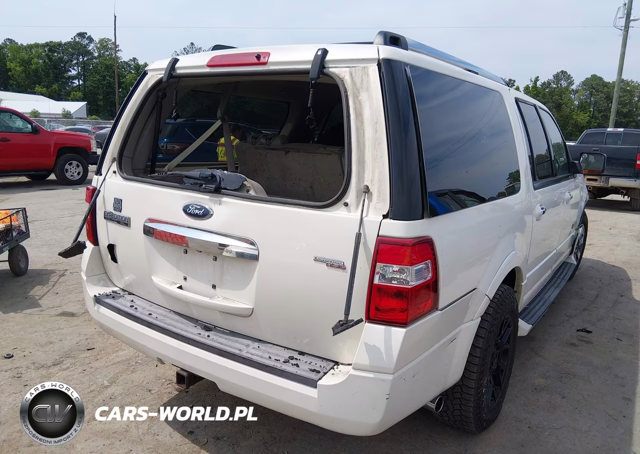 2008 Ford Expedition El Limited VIN:1FMFK19558LA27774 - 4
