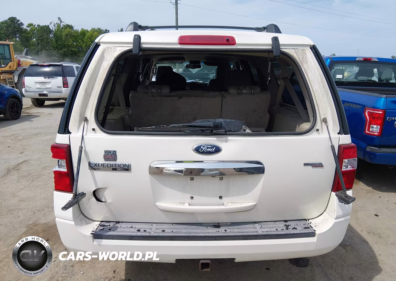 2008 Ford Expedition El Limited VIN:1FMFK19558LA27774 - 6