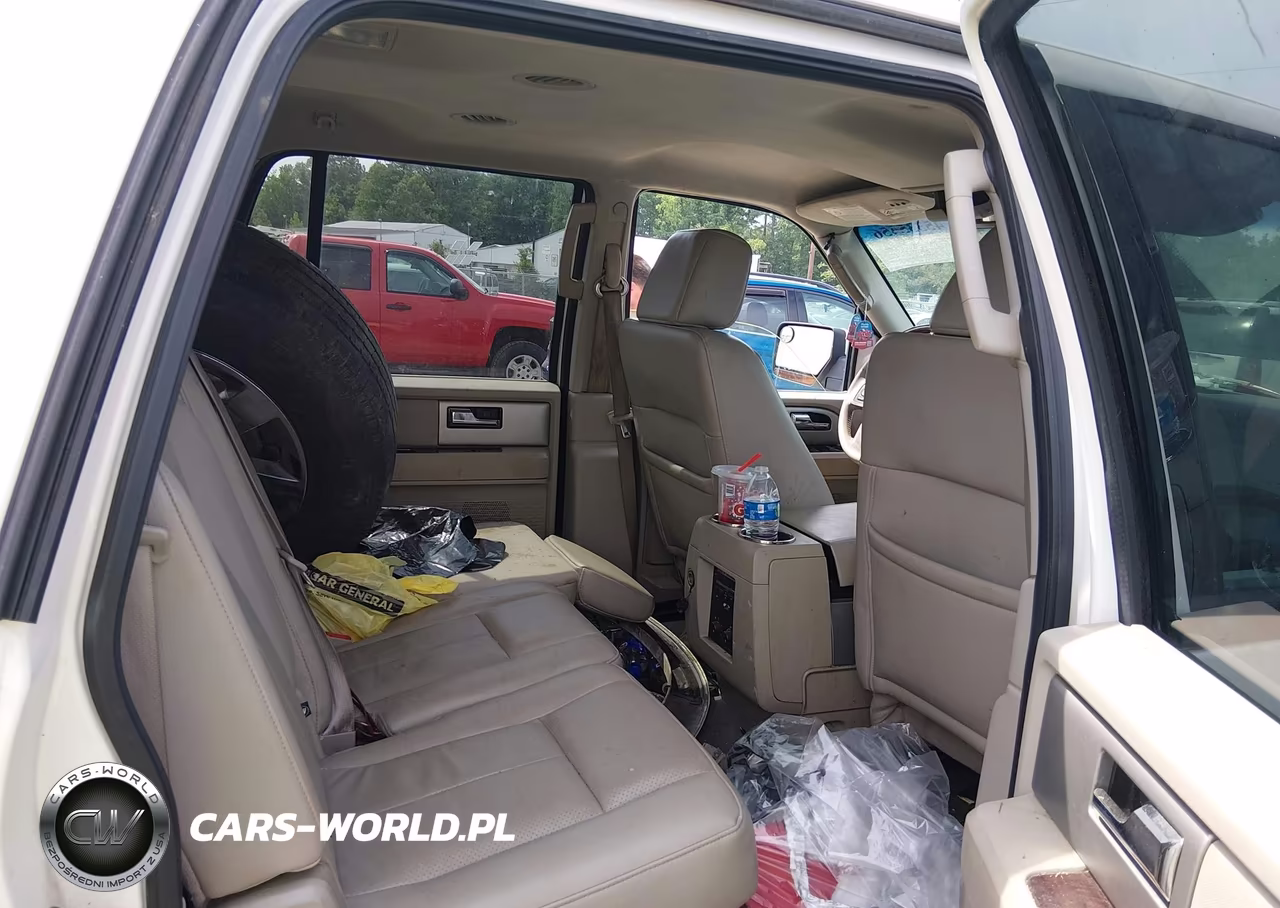 2008 Ford Expedition El Limited VIN:1FMFK19558LA27774 - 8