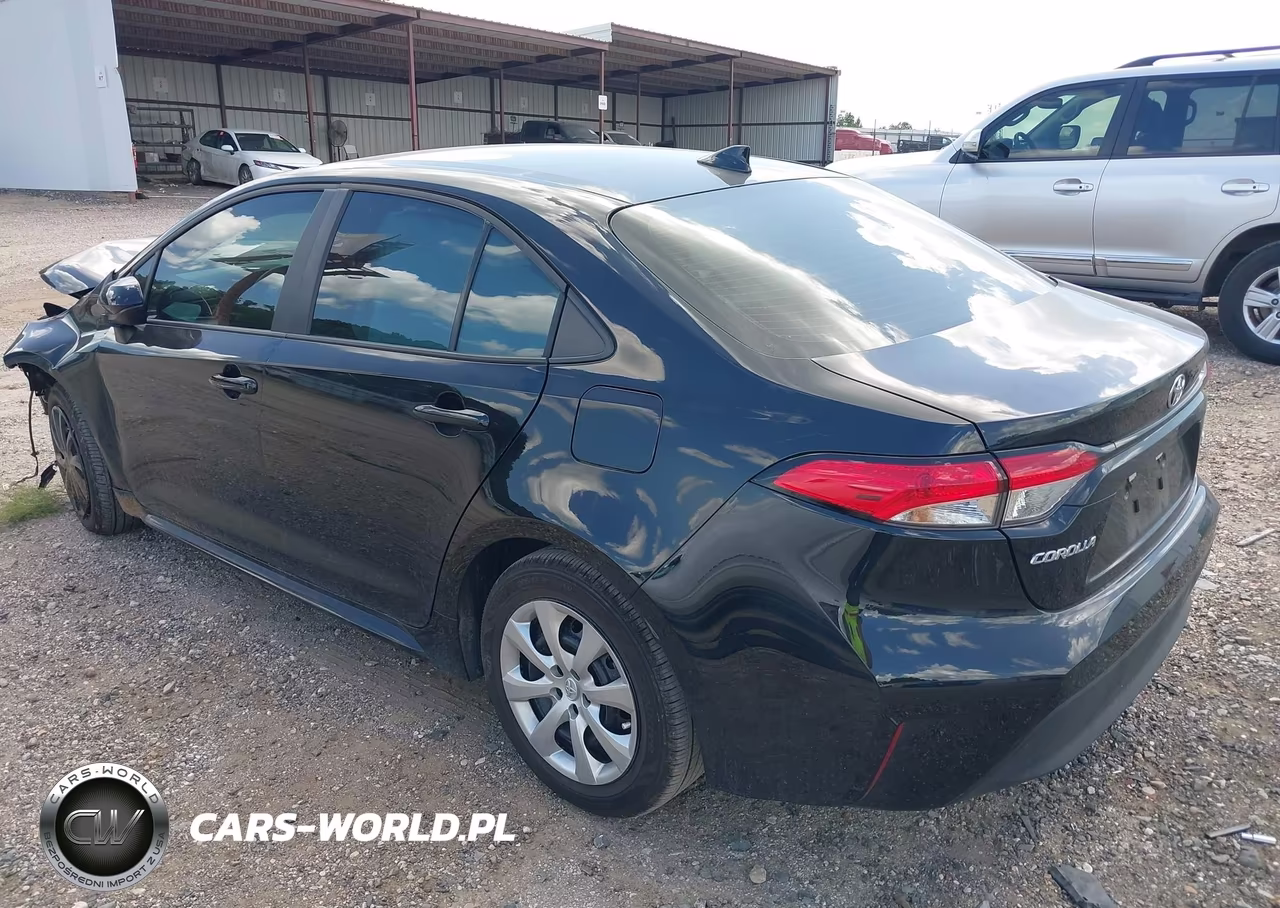 2026 Toyota Corolla Le VIN:5YFB4MDE4TP395014 - 3