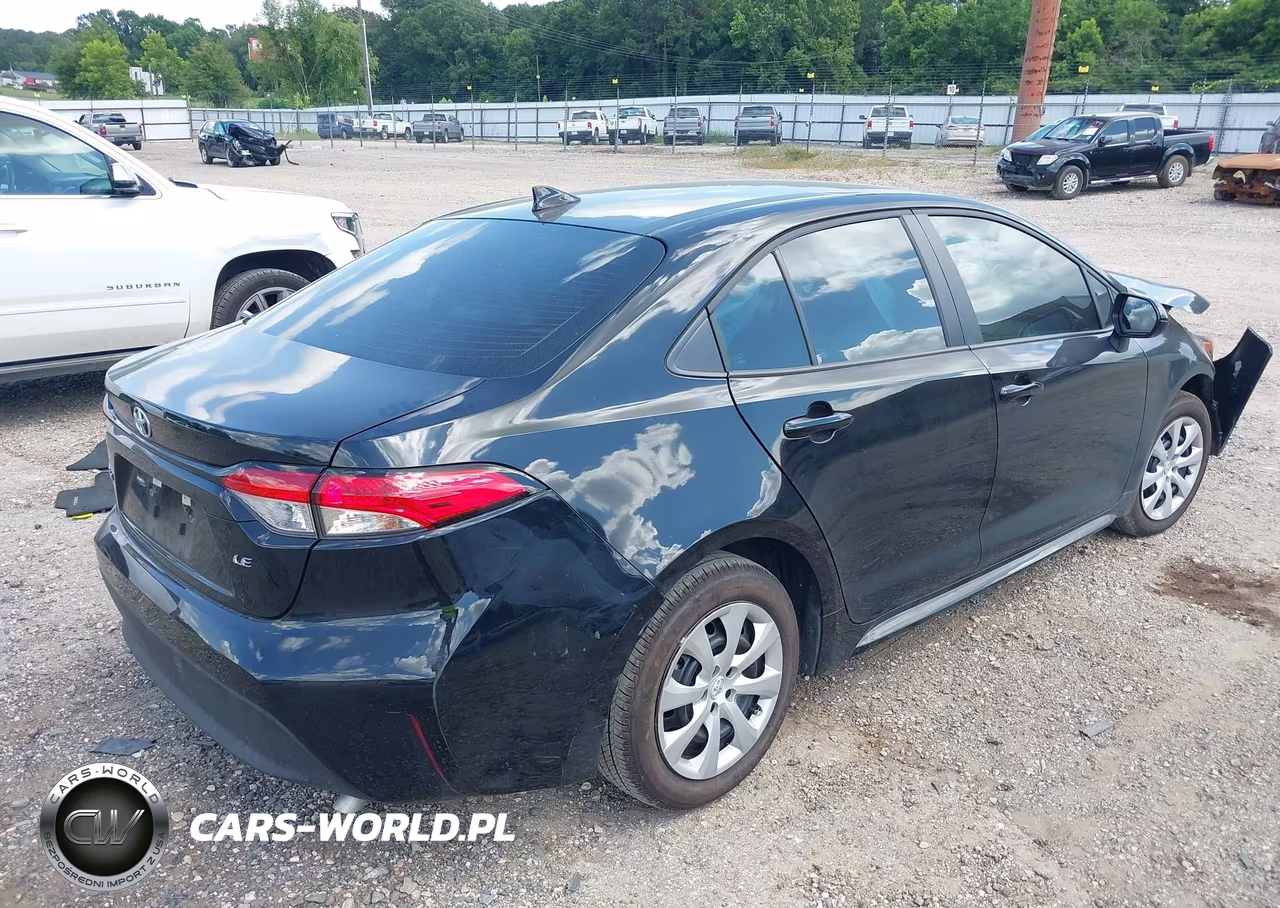 2026 Toyota Corolla Le VIN:5YFB4MDE4TP395014 - 4