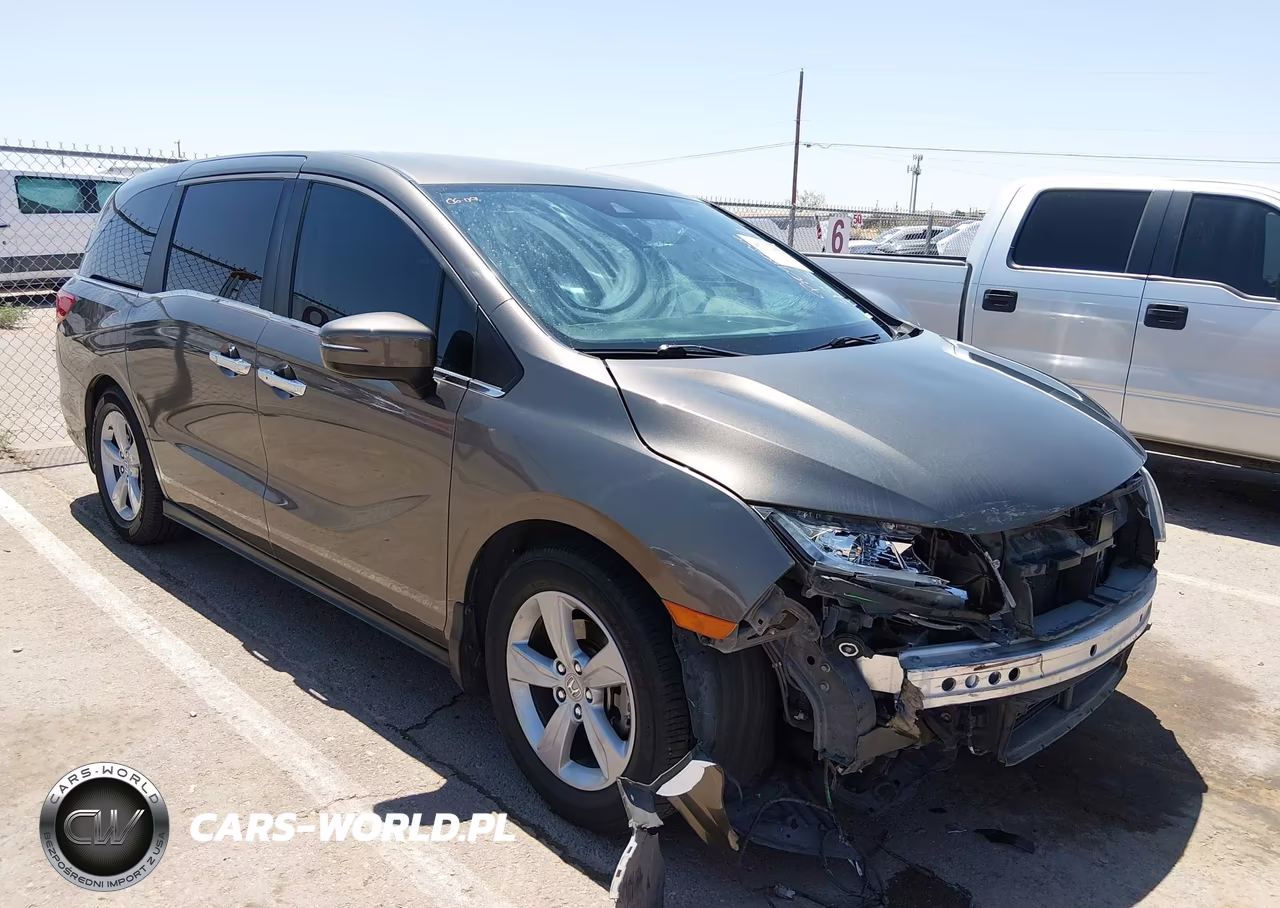 2019 Honda Odyssey Ex – zdjęcie 1 z 16