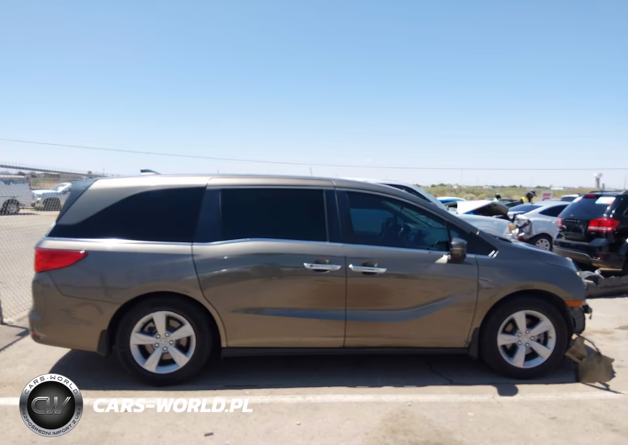 2019 Honda Odyssey Ex VIN:5FNRL6H52KB072744 - 13