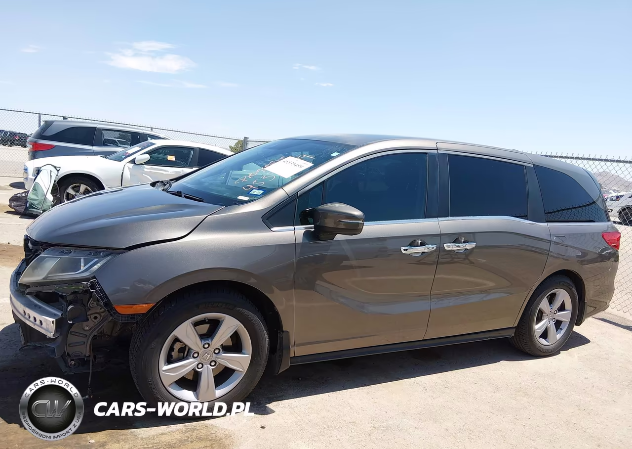 2019 Honda Odyssey Ex VIN:5FNRL6H52KB072744 - 14