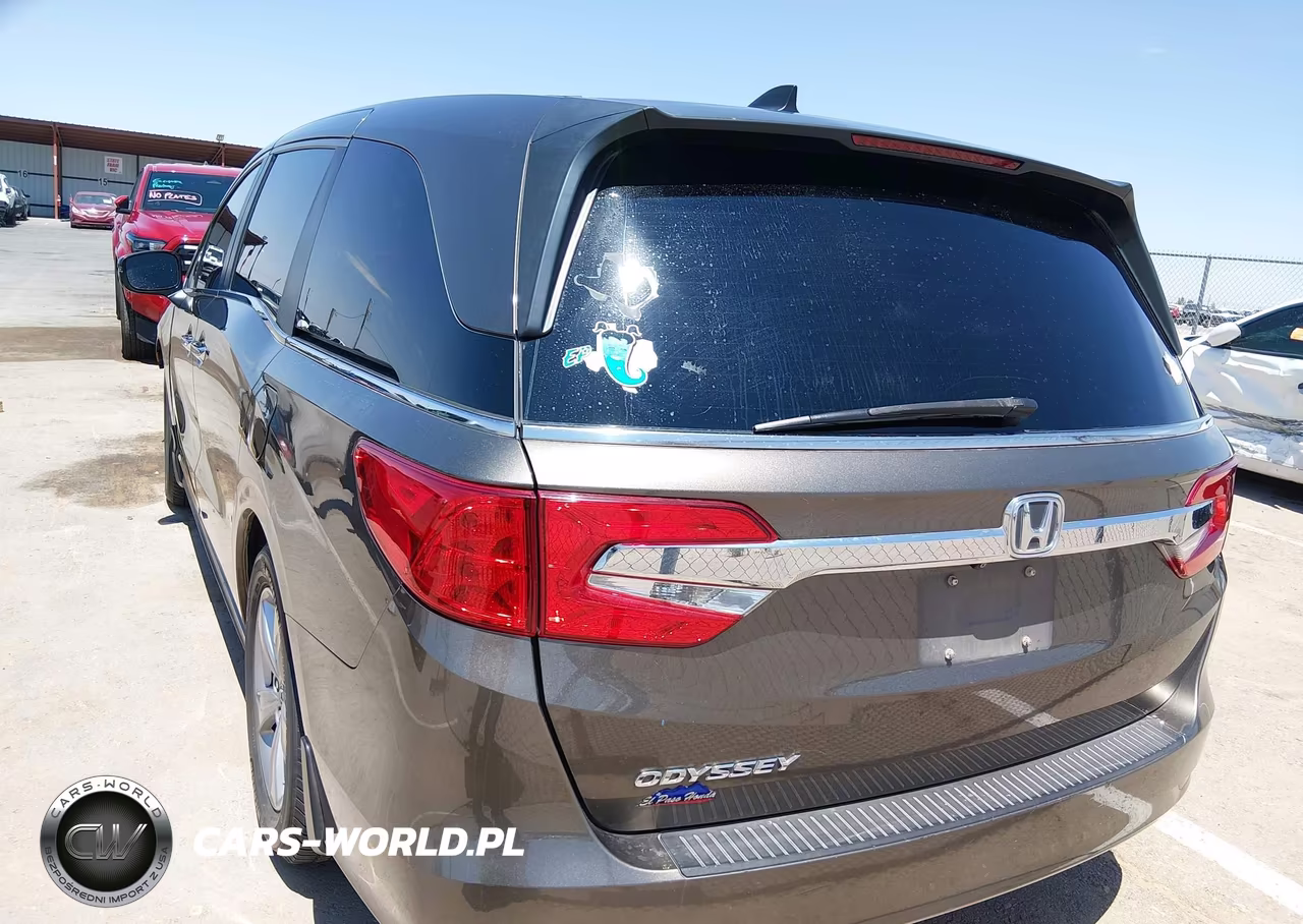 2019 Honda Odyssey Ex VIN:5FNRL6H52KB072744 - 16