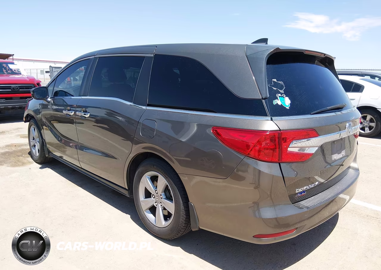 2019 Honda Odyssey Ex VIN:5FNRL6H52KB072744 - 3
