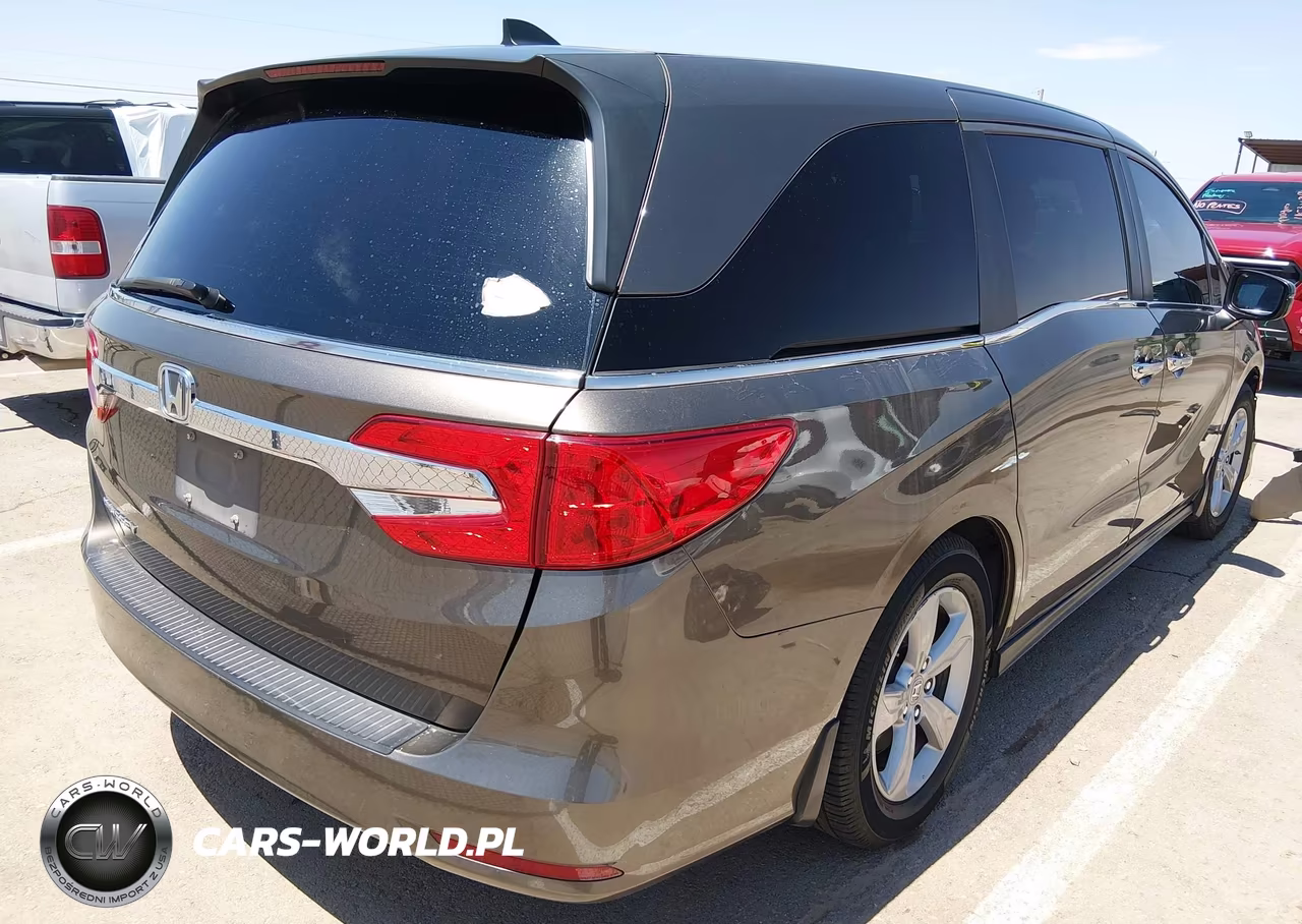 2019 Honda Odyssey Ex VIN:5FNRL6H52KB072744 - 4